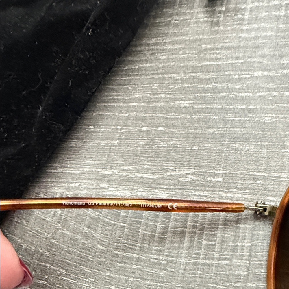 Maui Jim Tortoise Aviator Sunglasses - Picture 3 of 8